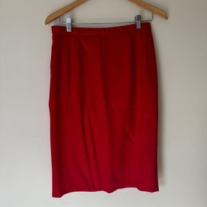 Vintage Pendleton Wool Skirt